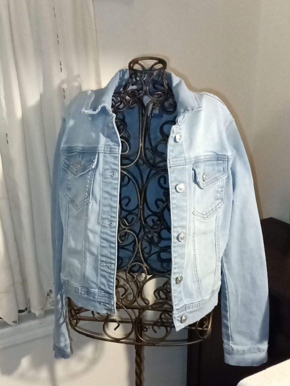 Wax Jean Light Blue Denim Jacket